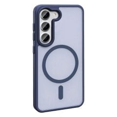 Samsung Galaxy S23 Kılıf Magsafe Şarj Özellikli Mat Arka Yüzey Sio Kapak