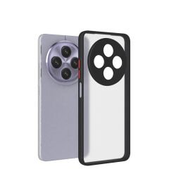 Xiaomi Redmi 14C 4G Kılıf Mat Kamera Korumalı Renkli Tuşlu Sert Silikon Hux Kapak