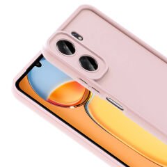 Xiaomi Poco C65 Kılıf Kamera Korumalı Ananas Kapak