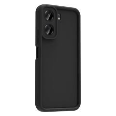 Xiaomi Poco C65 Kılıf Kamera Korumalı Ananas Kapak