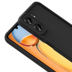 Xiaomi Poco C65 Kılıf Kamera Korumalı Ananas Kapak