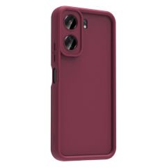 Xiaomi Poco C65 Kılıf Kamera Korumalı Ananas Kapak