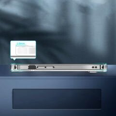 iPhone 12 Pro Kılıf Standlı Şeffaf Silikon L-Stand Kapak