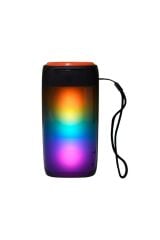 GTS-1732 Rgb Ledli Bluetooth Hoparlör Usb-Tf-Fm Radyo