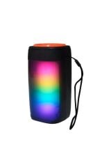GTS-1732 Rgb Ledli Bluetooth Hoparlör Usb-Tf-Fm Radyo