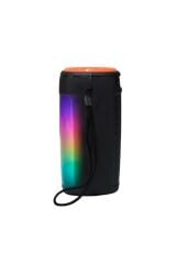 GTS-1732 Rgb Ledli Bluetooth Hoparlör Usb-Tf-Fm Radyo