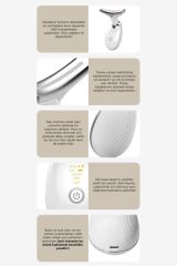 ES-1081 Yüz Ve Boyun Kırşıklık Giderici Ems Güzellik Cihazı Gıdık,Sarkma,Kırışıklık Önleyici