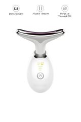 ES-1081 Yüz Ve Boyun Kırşıklık Giderici Ems Güzellik Cihazı Gıdık,Sarkma,Kırışıklık Önleyici