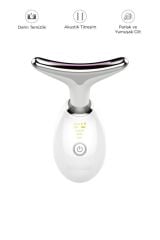 ES-1081 Yüz Ve Boyun Kırşıklık Giderici Ems Güzellik Cihazı Gıdık,Sarkma,Kırışıklık Önleyici