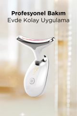 ES-1081 Yüz Ve Boyun Kırşıklık Giderici Ems Güzellik Cihazı Gıdık,Sarkma,Kırışıklık Önleyici