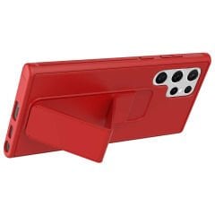 Samsung Galaxy S22 Ultra Kılıf Qstand Kapak