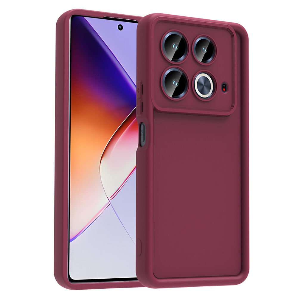 İnfinix Note 40 Pro Kılıf Kamera Korumalı Ananas Kapak