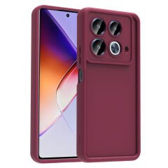 İnfinix Note 40 Pro Kılıf Kamera Korumalı Ananas Kapak