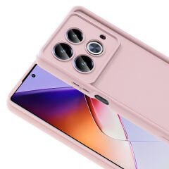 İnfinix Note 40 Pro Kılıf Kamera Korumalı Ananas Kapak
