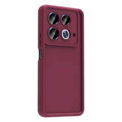 İnfinix Note 40 Pro Kılıf Kamera Korumalı Ananas Kapak