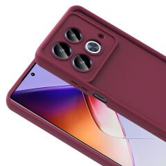 İnfinix Note 40 Pro Kılıf Kamera Korumalı Ananas Kapak
