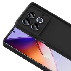 İnfinix Note 40 Pro Kılıf Kamera Korumalı Ananas Kapak
