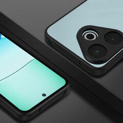 Xiaomi Redmi 13 4G Kılıf Mat Kamera Korumalı Renkli Tuşlu Sert Silikon Hux Kapak