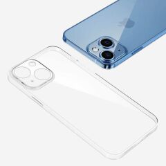 iPhone 13 Kılıf Şeffaf Sert PC  Vayt Kapak