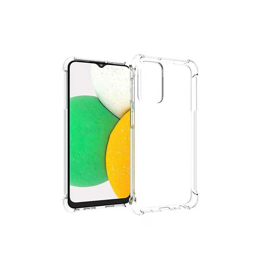 Samsung Galaxy A23 Kılıf Nitro Anti Shock Darbe Emici Köşe Korumalı Şeffaf Silikon Kapak