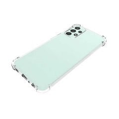 Samsung Galaxy A23 Kılıf Nitro Anti Shock Darbe Emici Köşe Korumalı Şeffaf Silikon Kapak