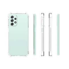 Samsung Galaxy A23 Kılıf Nitro Anti Shock Darbe Emici Köşe Korumalı Şeffaf Silikon Kapak