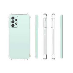 Samsung Galaxy A23 Kılıf Nitro Anti Shock Darbe Emici Köşe Korumalı Şeffaf Silikon Kapak