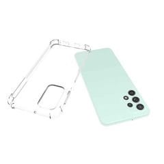 Samsung Galaxy A23 Kılıf Nitro Anti Shock Darbe Emici Köşe Korumalı Şeffaf Silikon Kapak