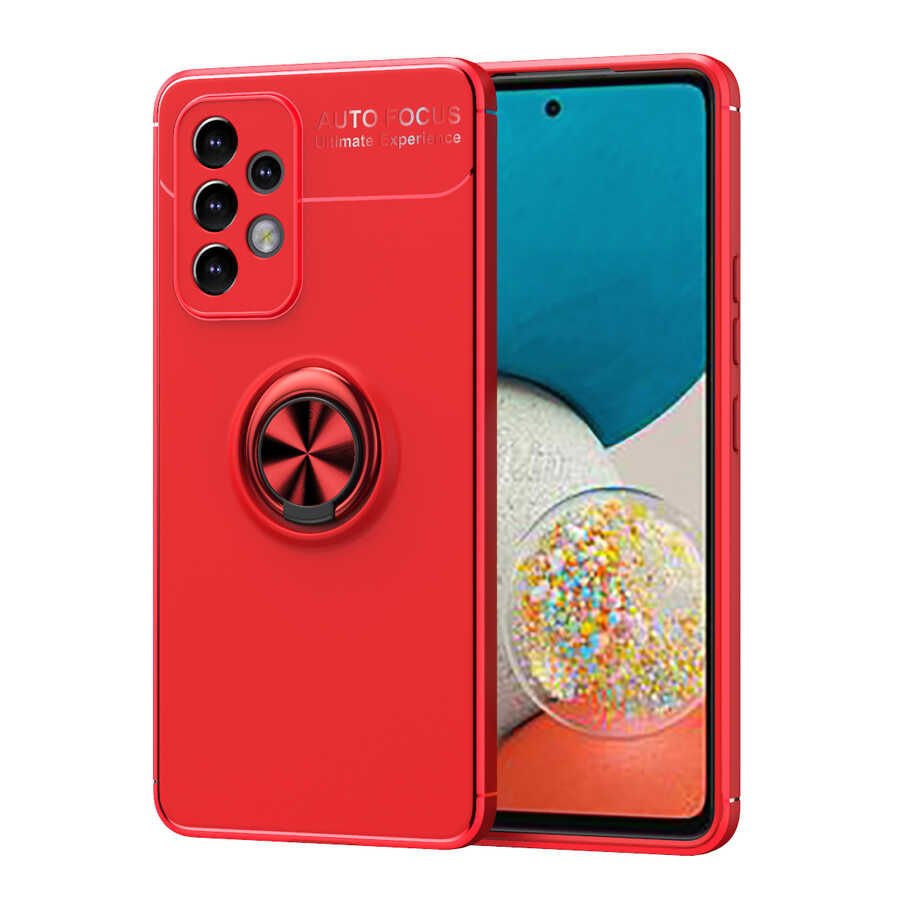 Samsung Galaxy A73 Ravel Silikon Kapak kılıf