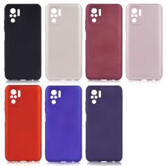 Xiaomi Poco M5S Kılıf Premier Silikon Kapak