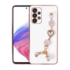 Samsung Galaxy A23 Kılıf El Tutamaçlı Kamera Korumalı Taka Silikon Kapak