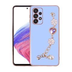 Samsung Galaxy A23 Kılıf El Tutamaçlı Kamera Korumalı Taka Silikon Kapak