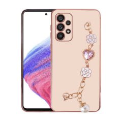 Samsung Galaxy A23 Kılıf El Tutamaçlı Kamera Korumalı Taka Silikon Kapak
