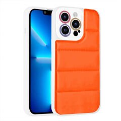 iPhone 12 Pro Kılıf Kamera Korumalı Airbagli Renkli Seksek Kapak