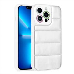 iPhone 12 Pro Kılıf Kamera Korumalı Airbagli Renkli Seksek Kapak