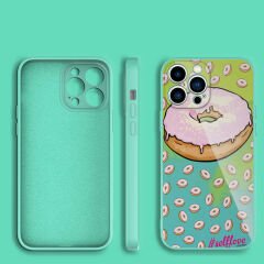 iPhone 11 Pro Kılıf Kamera Korumalı Desenli Sert Silikon Epoksi Kapak