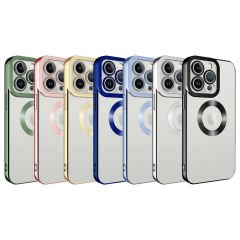 iPhone 13 Pro Kılıf Kamera Korumalı Logo Gösteren  Omega Kapak