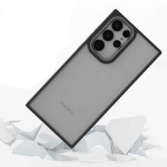 Samsung Galaxy S22 Ultra Kılıf Kamera Çıkıntılı Arkası Şeffaf Köşeleri Parlak Renkli Işlemeli Flora Kapak