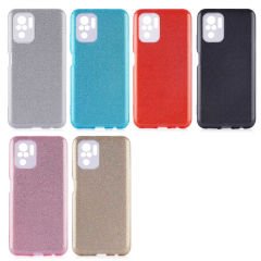 Xiaomi Poco M5S Kılıf Shining Silikon