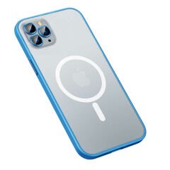 iPhone 12 Pro Max Kılıf Mokka Wireless Kapak