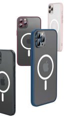 iPhone 12 Pro Max Kılıf Mokka Wireless Kapak