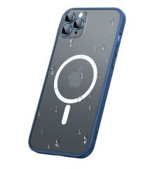 iPhone 12 Pro Max Kılıf Mokka Wireless Kapak
