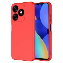 Tecno Spark 10 4G Kılıf Kamera Korumali Mara Lansman Kapak