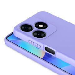 Tecno Spark 10 4G Kılıf Kamera Korumali Mara Lansman Kapak