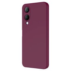 Vivo Y17S Kılıf Kamera Korumali Mara Lansman Kapak