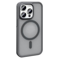 iPhone 14 Pro Max Kılıf Magsafe Şarj Özellikli Mat Arka Yüzey Sio Kapak