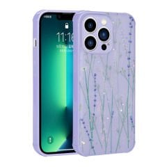 iPhone 11 Pro Kılıf Simli Desenli Kamera Korumalı Parlak Popy Kapak