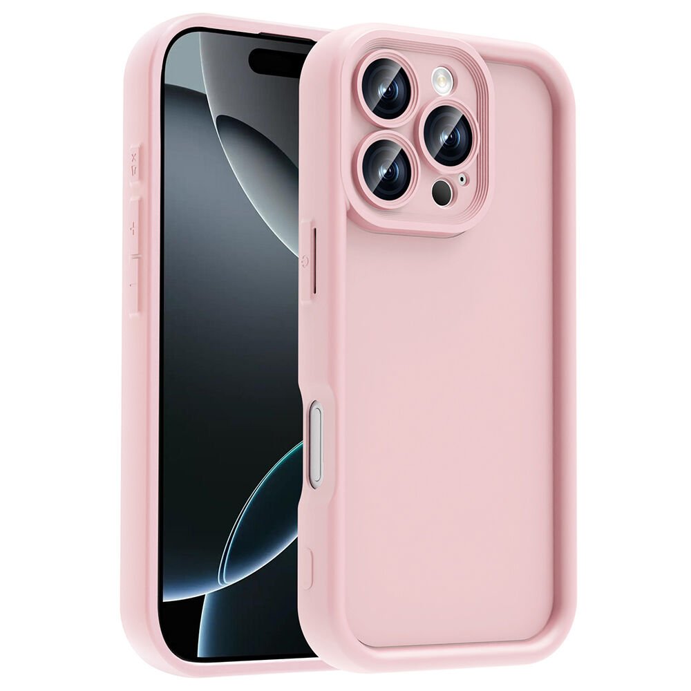 iPhone 16 Pro Max Kılıf Kamera Korumalı Ananas Kapak