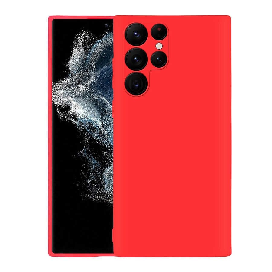 Samsung Galaxy S22 Ultra Kamera Korumali Mara Lansman Kapak