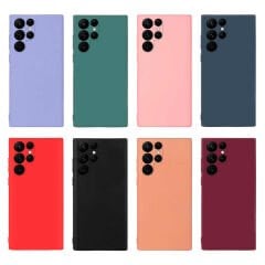 Samsung Galaxy S22 Ultra Kamera Korumali Mara Lansman Kapak